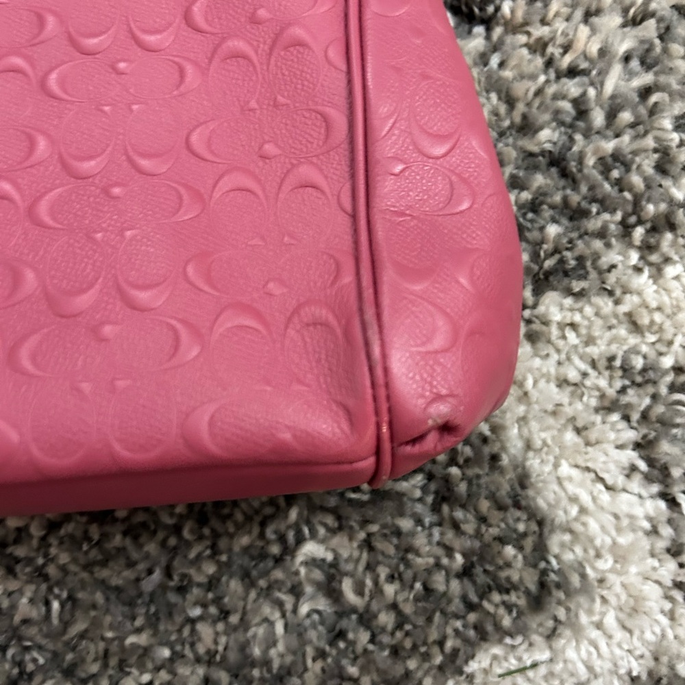 Coach Lexy purse - Picture 8 of 9